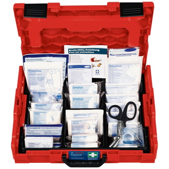 Bosch Erste-Hilfe-Set gem. DIN 13157, Koffersystem L-BOXX 102 E