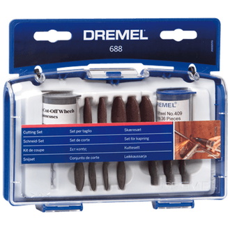 Dremel Schneid-Set (688), mit 68 Zubehöre