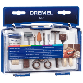 Dremel Mehrzweck-Set (687)