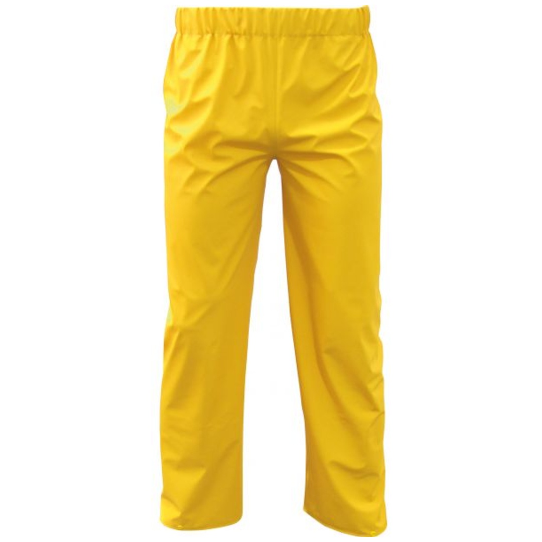 Triuso PU-Regenhose Gr. 2XL gelb