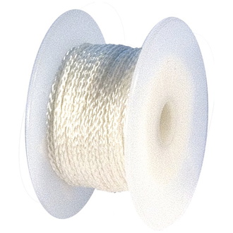 PÖSAMO Seil Nylon 1,3 mm a 40 m farbig sort.