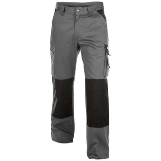 Dassy Hose Boston Damen Pesco 61, Gr. 48 grau/schwarz