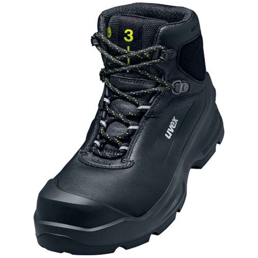 UVEX Sicherheitsstiefel 3 S3 68742 Gr. 42 schwarz