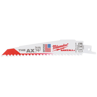 Milwaukee Säbelsägeblatt Demontage a5 THE AX 150x5 mm, 5er Pack