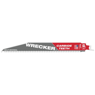 Milwaukee Säbelsägeblatt 230x6 mm WRECKER HM-best.