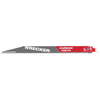 Milwaukee Säbelsägeblatt 300x6 mm WRECKER HM-best.