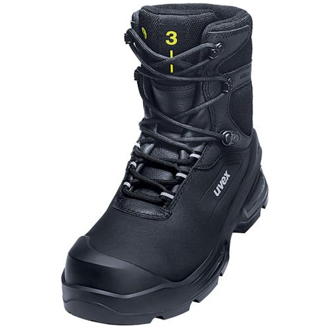 UVEX Sicherheitsstiefel 3 S3L 68772 Gr. 44 schwarz