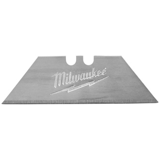 Milwaukee Trapezklingen Großpack 50 x Universal-Trapezklingen 62 x 19 mm