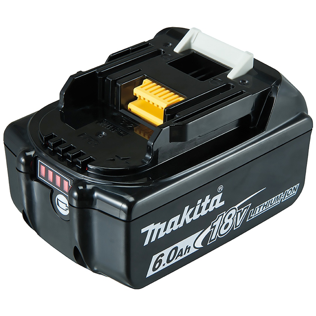 Makita Akku BL1860B, 18 V, 6,0 Ah, Li-Ion