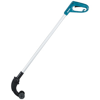 Makita Griffverlängerung mit Rolle 198486-1, 1140 mm, für Akku-Grasschere DUM604, UM600D