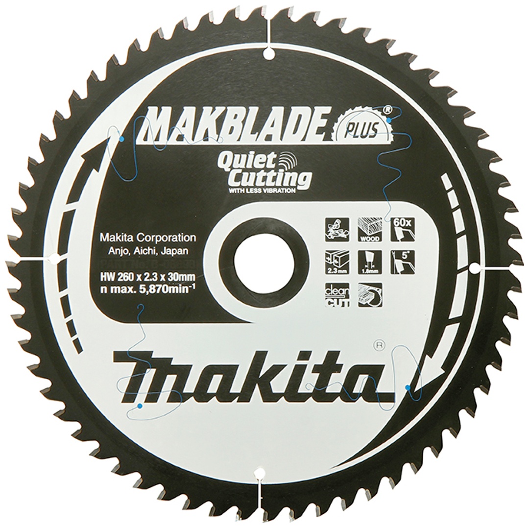 Makita Sägeblatt MAKBLADE 255x30x40Z
