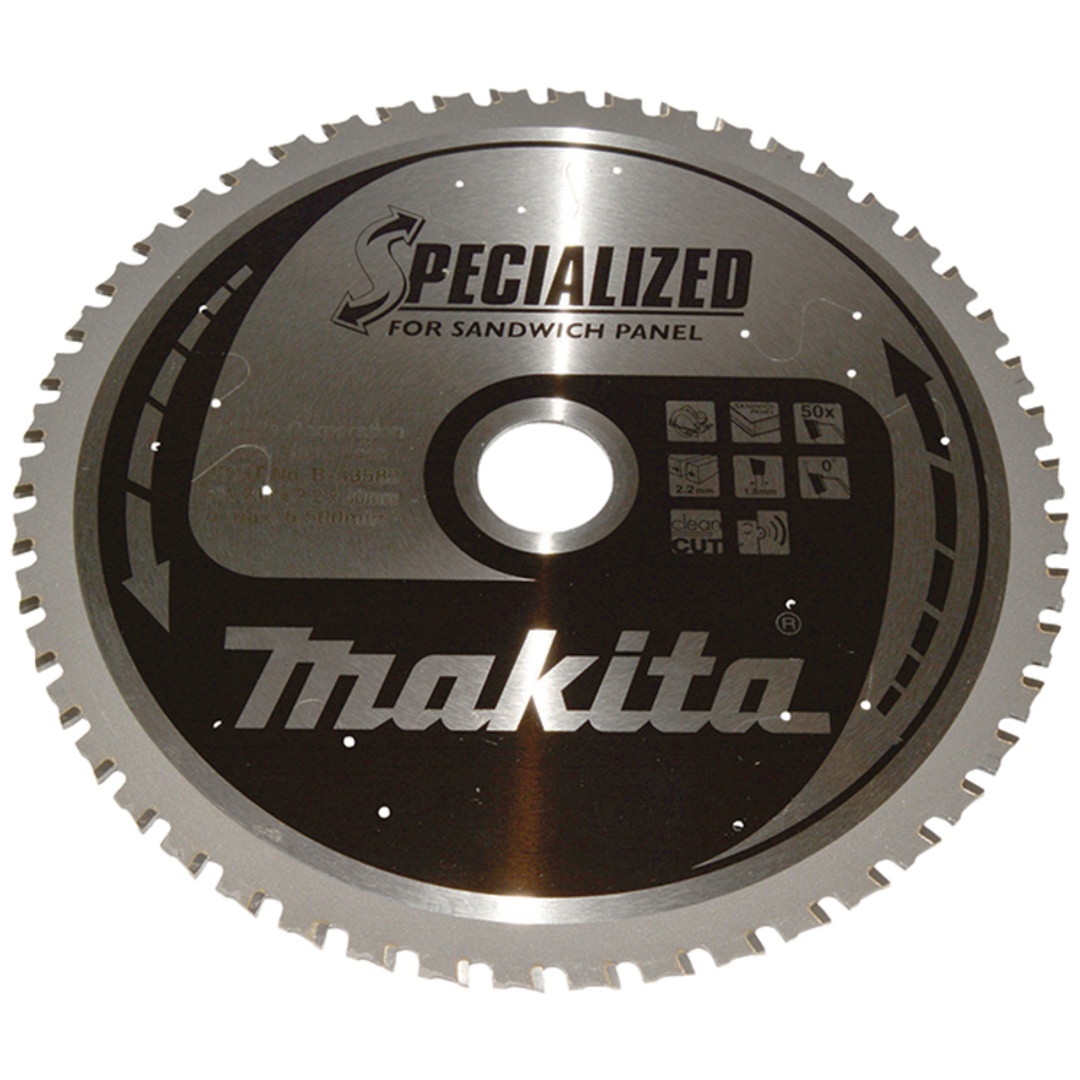 Makita Sägeblatt SPECIALIZED 235x30x50Z, für Sandwichplatten