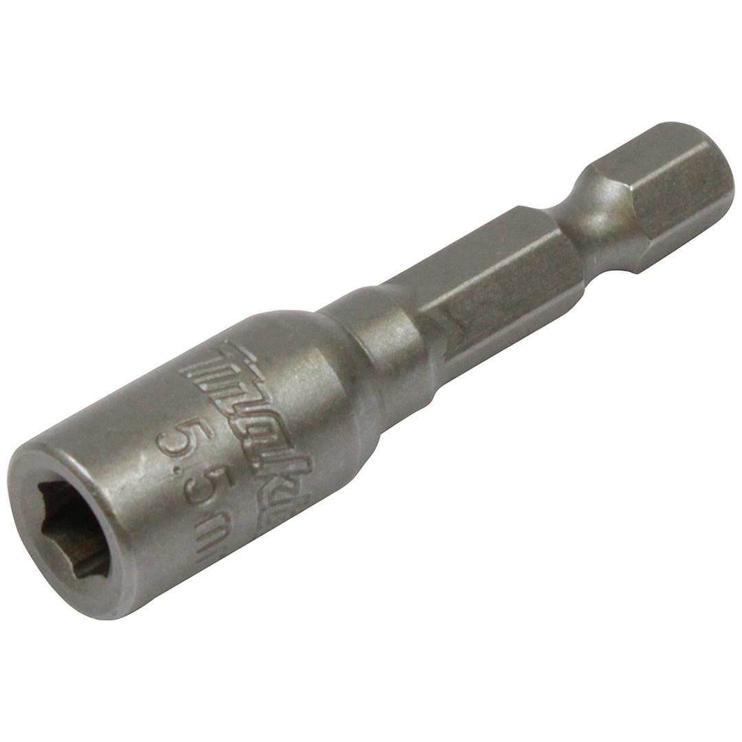 Makita Steckschlüssel 1/4, SW5.5, 50 mm, magnetisch