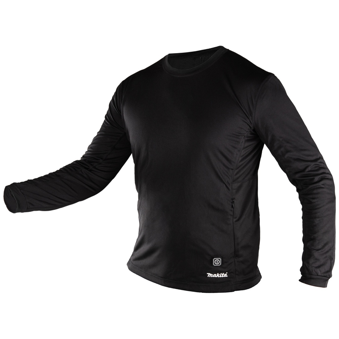 Makita Akku-Thermoshirt DCX200C Gr. L schwarz