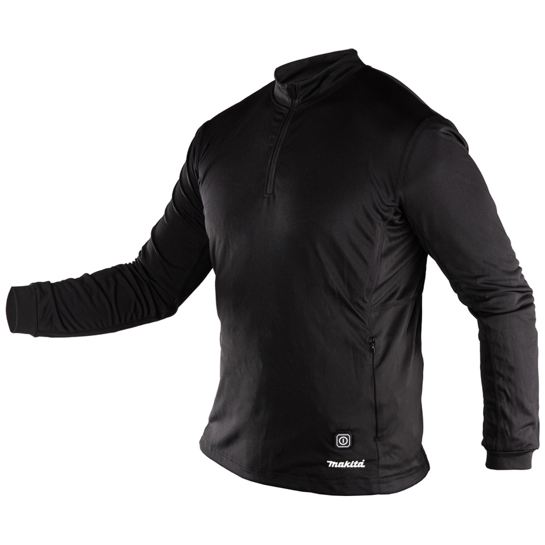 Makita Akku-Thermoshirt DCX201CM, Stehkragen, Größe M
