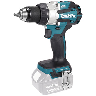 Makita Akku-Bohrschrauber DDF489Z, 18 V, incl. Zubehör, Karton