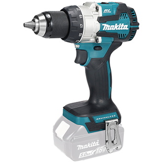 Makita Akku-Schlagbohrschrauber DHP489Z, 18 V, incl. Zubehör