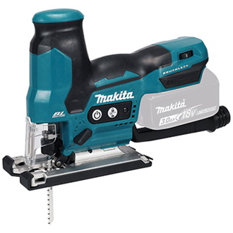 Makita Akku-Pendelhubstichsäge DJV185Z, 18 V, incl. 3x Stichsägeblatt, Zubehör, Karton