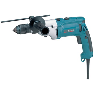 Makita Schlagbohrmaschine HP2071FJ, 1010 W, incl. Zubehör, MAKPAC