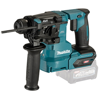 Makita Akku-Kombihammer HR010GZ, 40 V, SDS-plus, incl. Tiefenanschlag