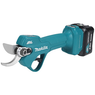 Makita Akku-Astschere UP100DSMJ, 12 V, incl. 1x Akku CXT 4 Ah, Schnellladegerät, Zubehör, MAKPAC