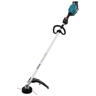 Makita Akku-Freischneider UR014GT201, 40 V, incl. 2x Akku XGT 5 Ah, Schnellladegerät, Zubehör, Karton