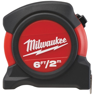 Milwaukee Bandmaß, nicht magnetisch, 2 m / 13 mm (6')