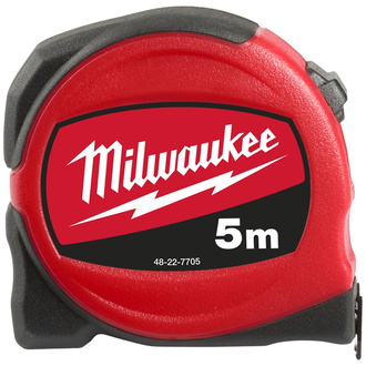 Milwaukee Bandmaß Slim 5 m/19 mm, nicht-magnetisch