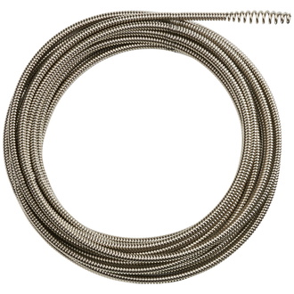 Milwaukee Spirale mit Innenseele und Keulenkopf 6 mm x 15,2 m