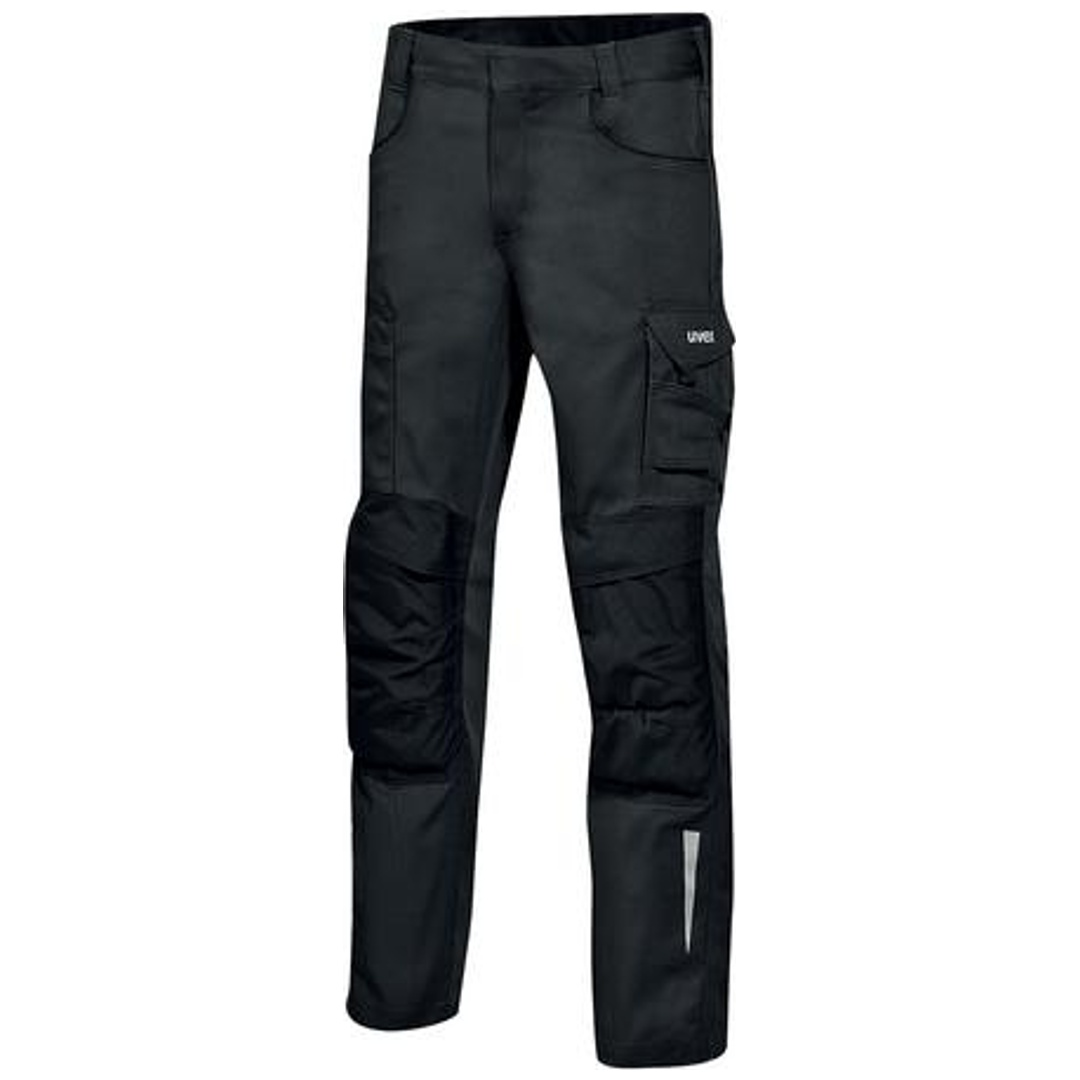 Uvex Arbeits-Cargohose syneXXo Gr. 58 schwarz