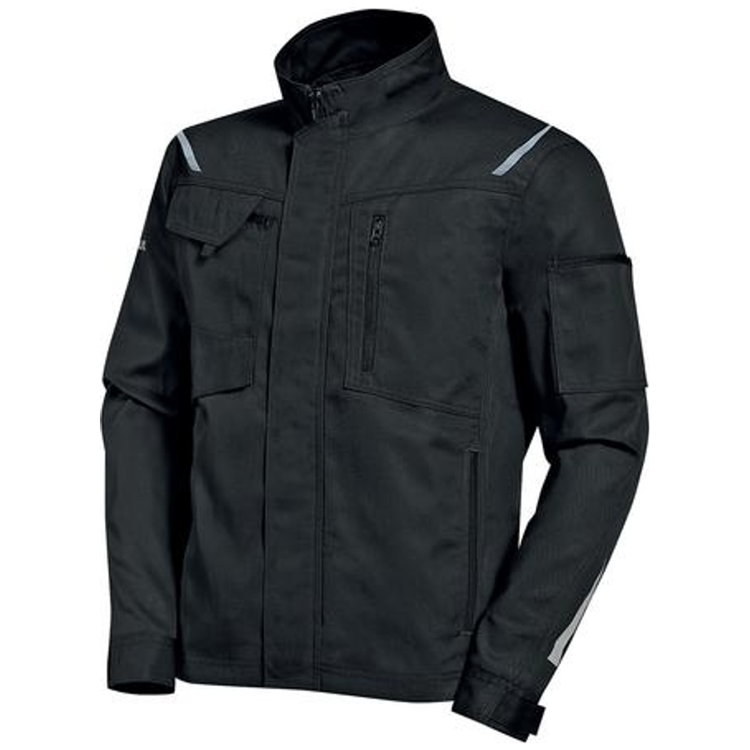 Uvex Arbeitsbundjacke syneXXo Gr. 4XL schwarz/anthrazit
