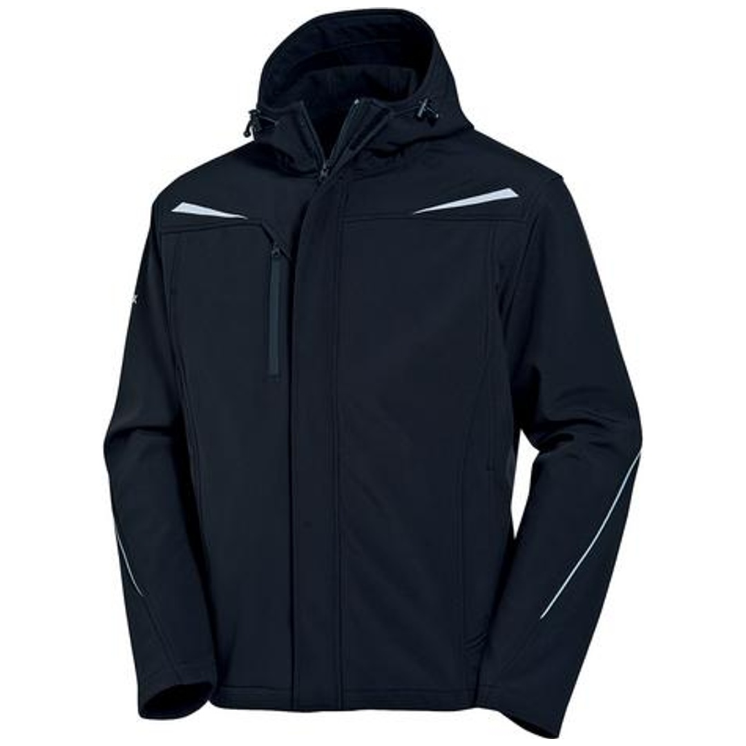 Uvex Softshelljacke 89068 syneXXo Gr. XL schwarz