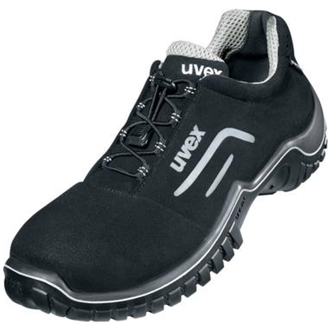 UVEX Sicherheitshalbschuh motion style 69788 S2 Gr. 44 schwarz/silber