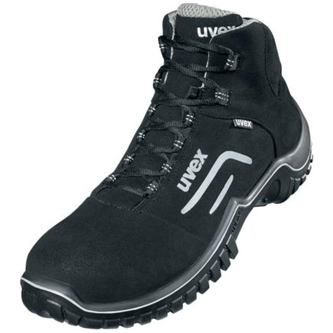 UVEX Sicherheitsstiefel motion style 69798 S2 Gr. 41 schwarz/silber