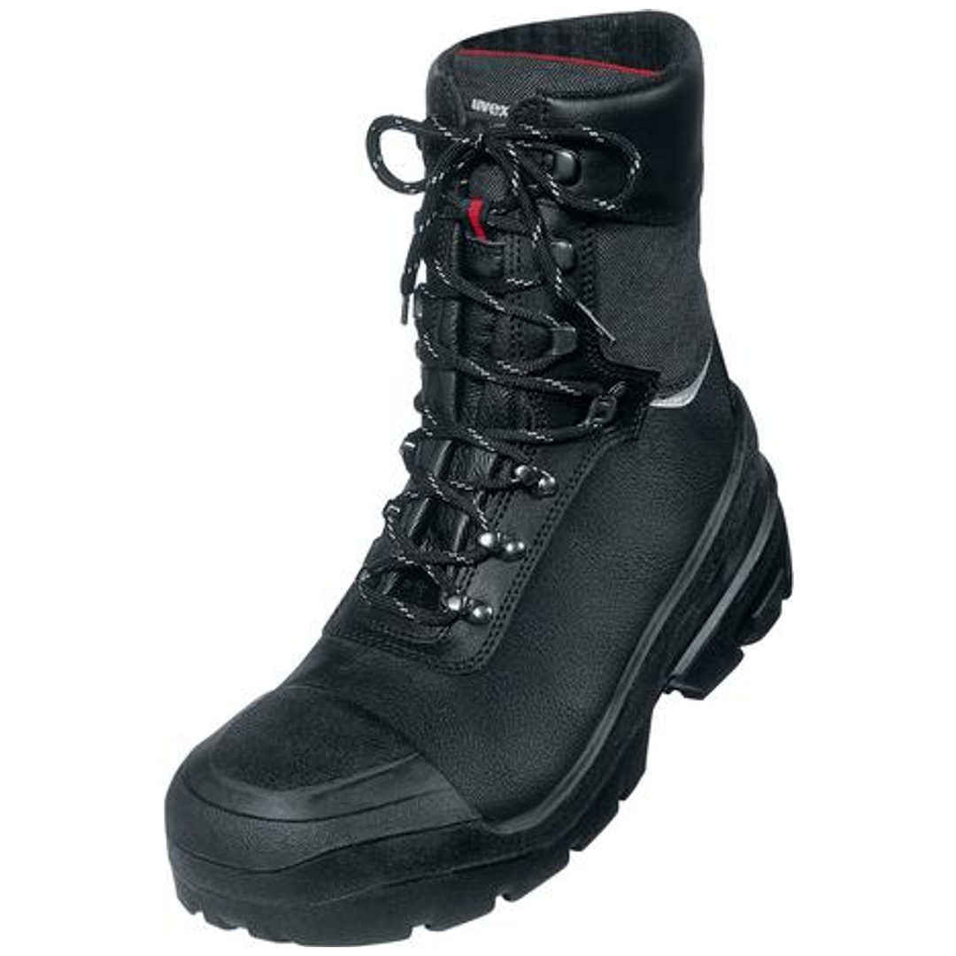 Uvex Sicherheitsstiefel Quatro pro S3 84022 Gr. 41 schwarz
