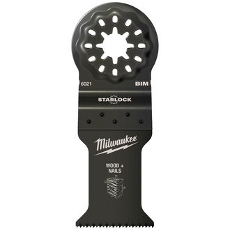 Milwaukee Tauchsägeblatt BiM 35 mm MT STARLOCK (1 Stk.)