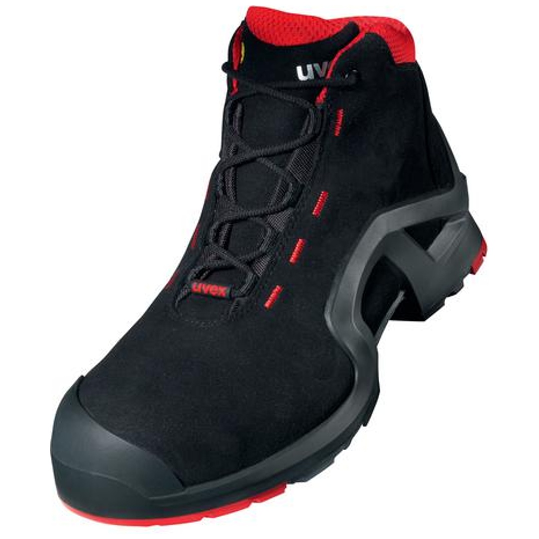 UVEX Sicherheitsstiefel support 1 85171 S3 W10 Gr. 37 rot/schwarz