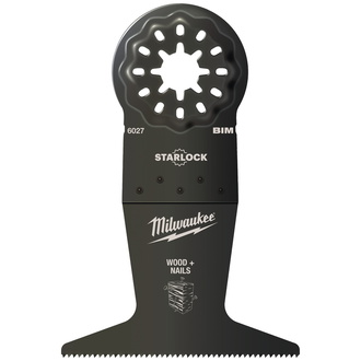 Milwaukee Multitool Sägeblätter für Multimaterial 65 x 42 mm (1 Stk.)