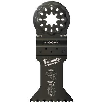 Milwaukee Tauchsägeblatt BiM 43 mm MT STARLOCK (1 Stk.)