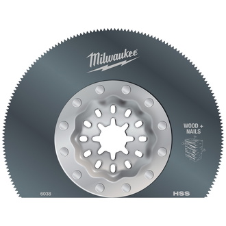 Milwaukee Multitool Sägeblätter für Multimaterial 85 x 20 mm (1 Stk.)