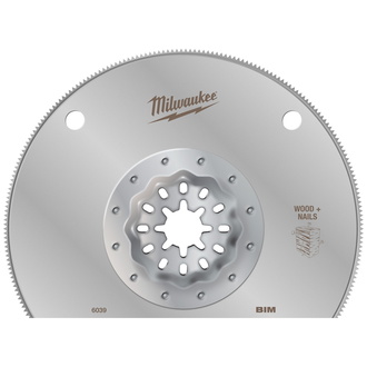 Milwaukee Segmentsägeblatt BiM 100 mm MT Starlock (1)