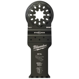 Milwaukee Tauchsägeblatt BiM 35 mm MT STARLOCK (50 Stk.)