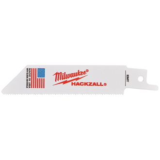 Milwaukee Säbelsägeblatt HACKZALL Metall 100 x 1,4 mm für C12 HZ