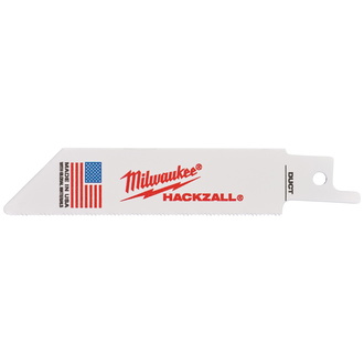 Milwaukee Säbelsägeblatt HACKZALL Metall 100 x 1 mm für C12 HZ