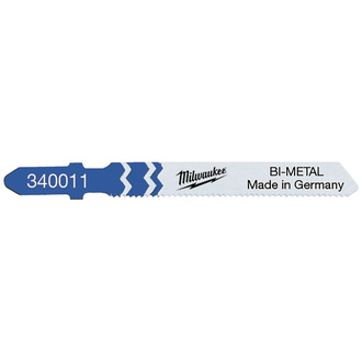 Milwaukee Stichsägeblatt Metall Bi-Metall 55 x 1,2 mm T118AF (5 Stk.)