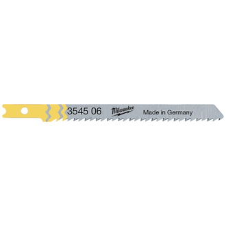 Milwaukee Stichsägeblatt U-Aufnahme Holz 75 x 2,5 mm (5 Stk.)