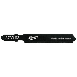 Milwaukee Stichsägeblatt Metall für Schnitte in Edelstahl 50 x 1,1 mm T118AHM (2 Stk.)