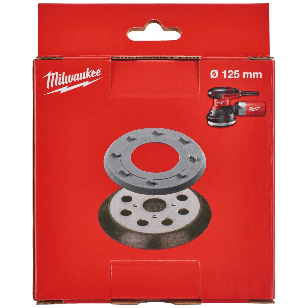 Milwaukee Schleifteller für Exzenterschleifer 125 mm 8-Loch für ROS125E