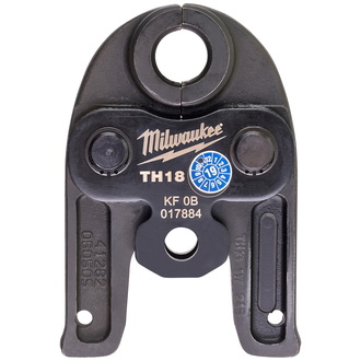 Milwaukee Pressbacke J12-TH18 Nennweite TH18 für 12 V Presswerkzeug