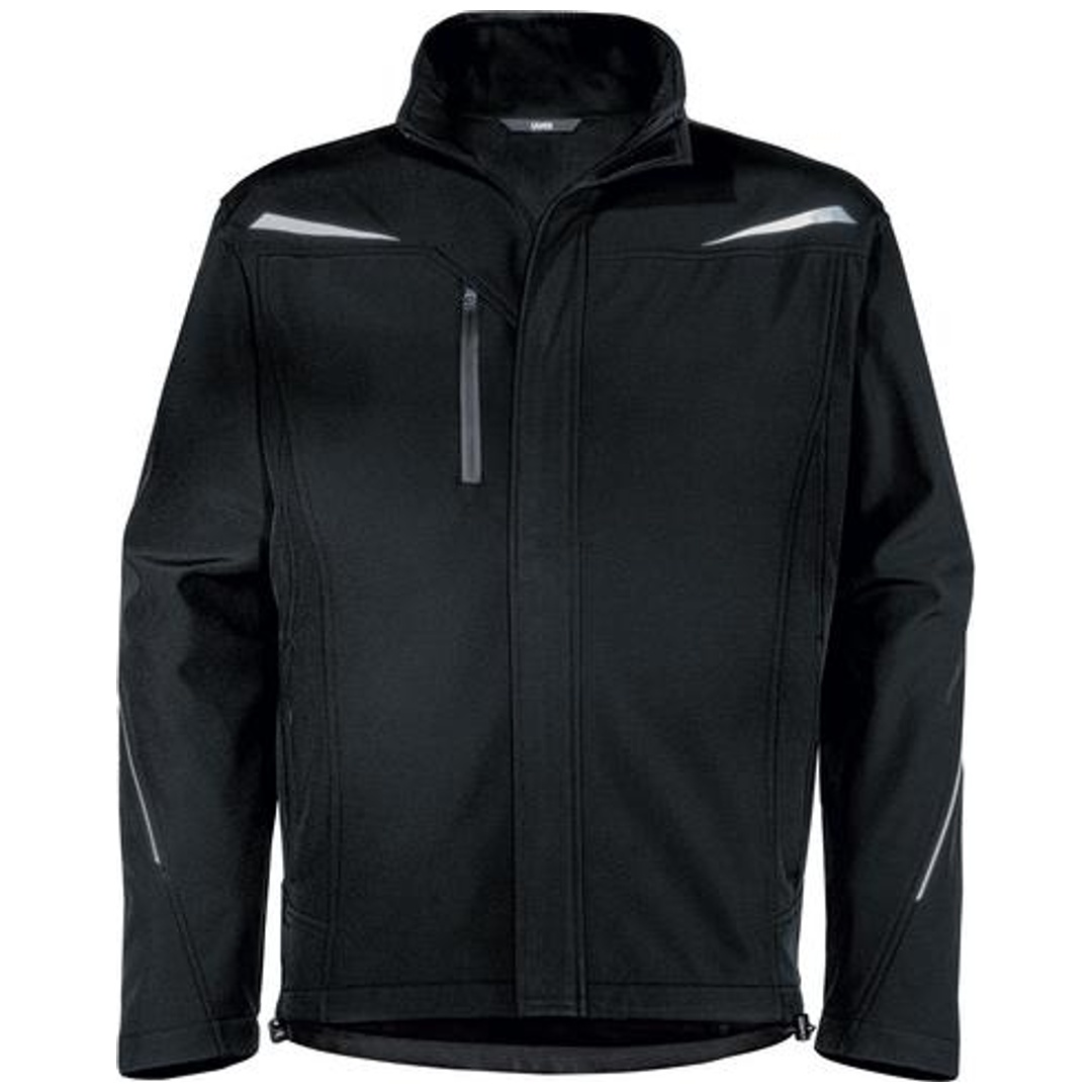 Uvex Softshelljacke 88466 syneXXo Gr. XL schwarz